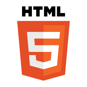 HTML image logo